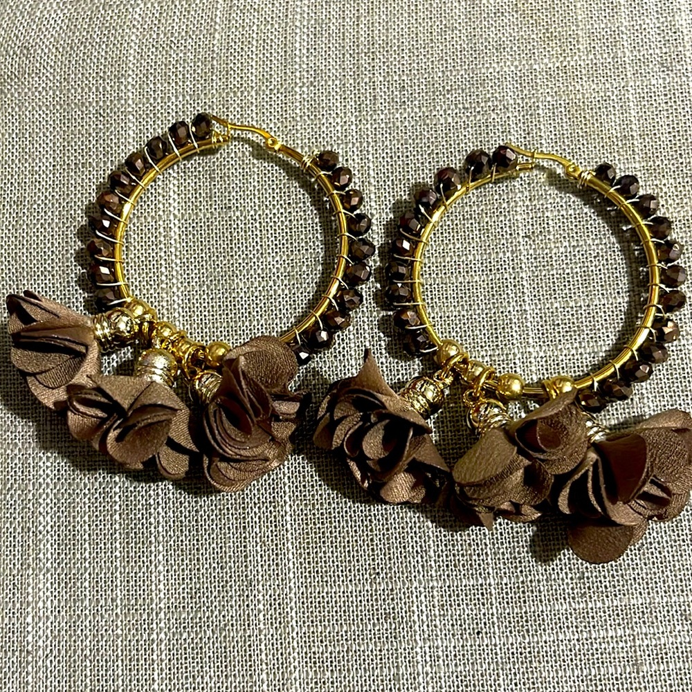 Brand New Hoop Earrings